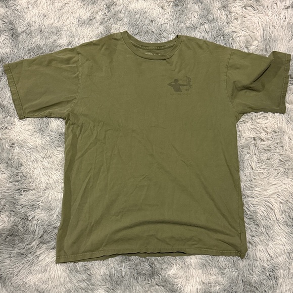 Bass Pro shirt XL Mens Green - Picture 2 of 2